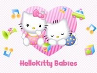 pic for Hello Kitty Babies